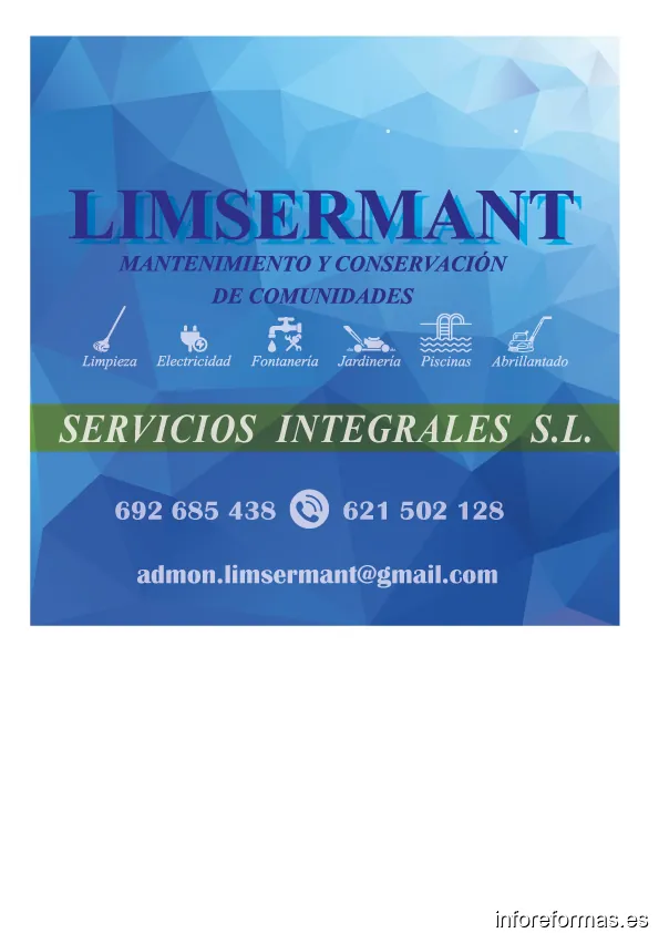 LIMSERMANT SERVICIOS INTEGRALES S.L.