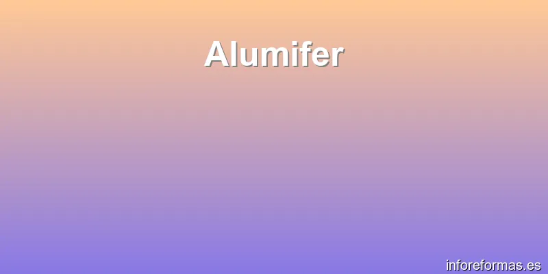 Alumifer