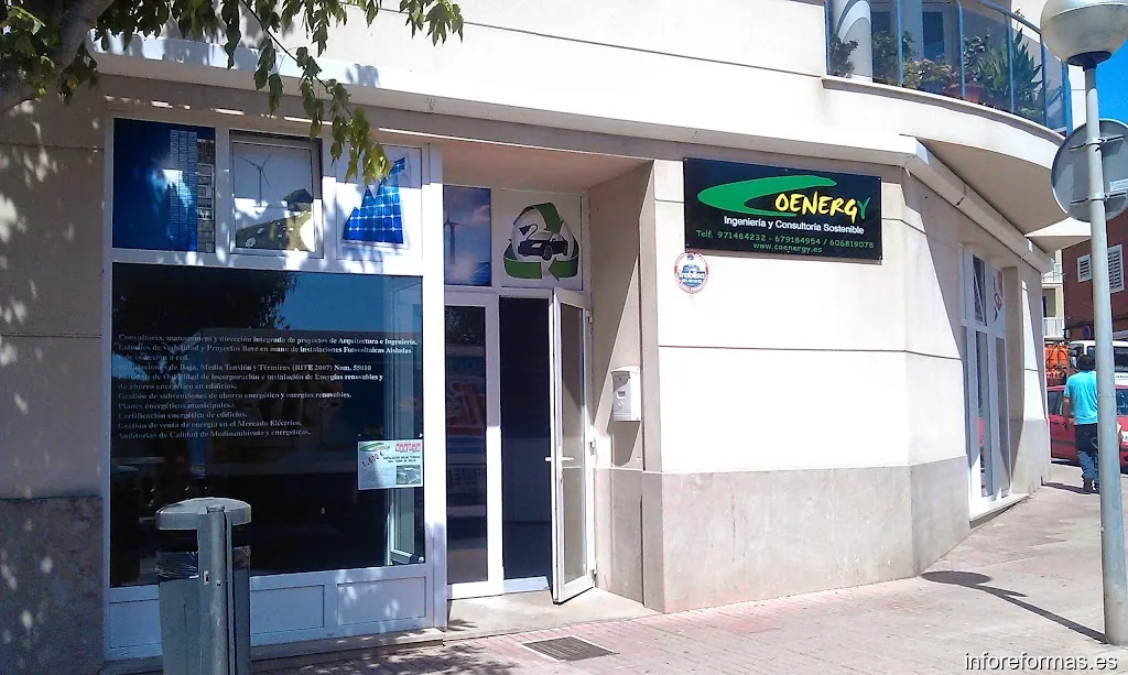 COENERGY RENOVABLES MENORCA S.L.