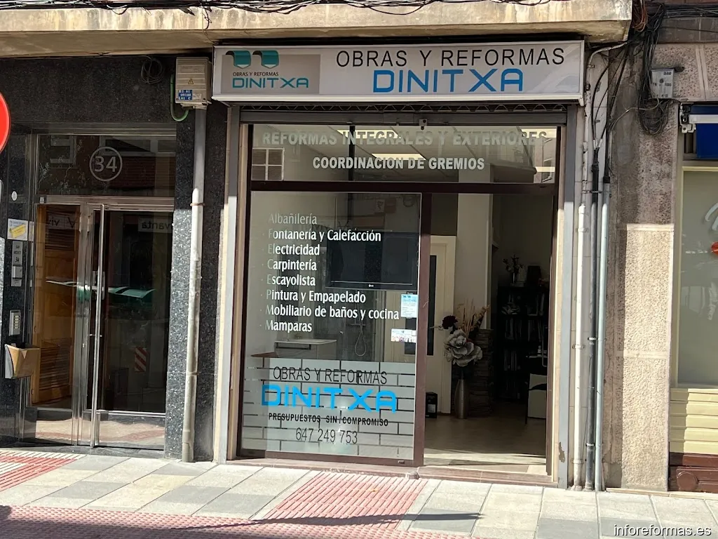 OBRAS Y REFORMAS DINITXA