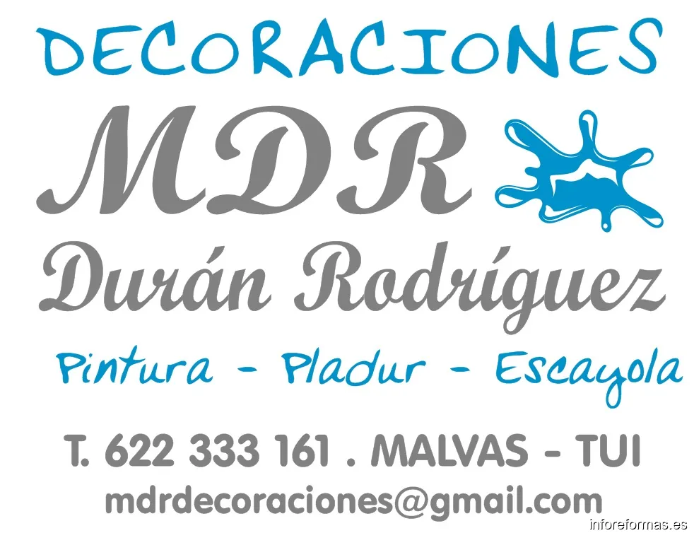 MDR Durán Rodríguez decoraciones