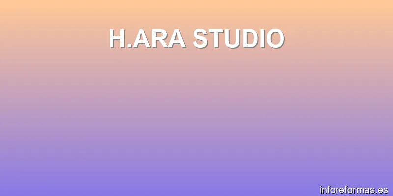 H.ARA STUDIO