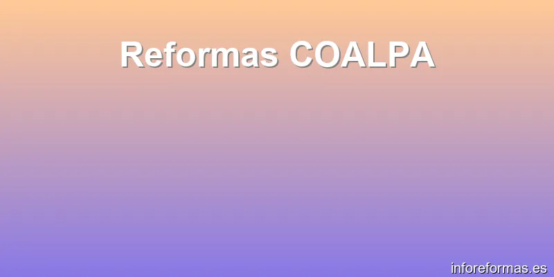 Reformas COALPA