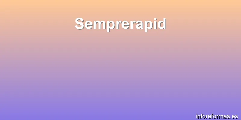 Semprerapid