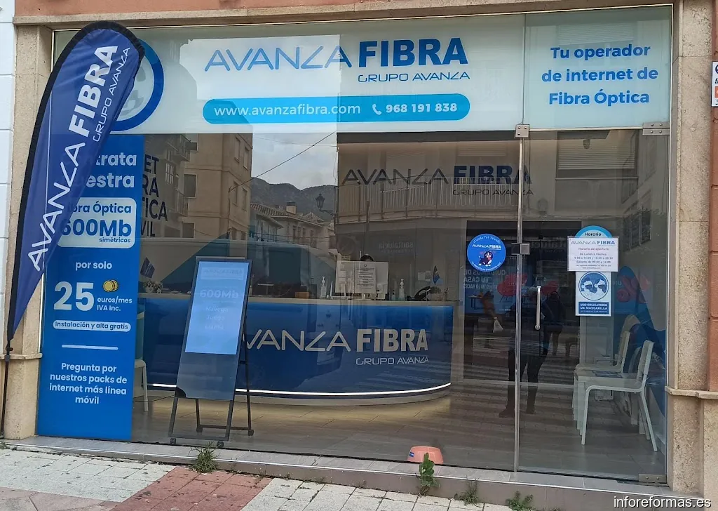 Avanza Fibra - Caravaca de la Cruz