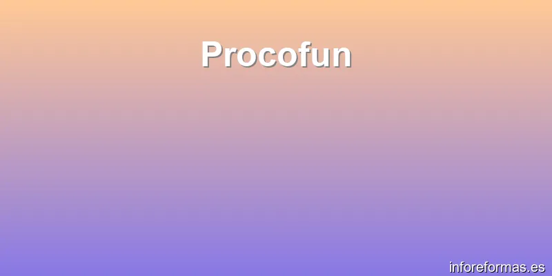 Procofun