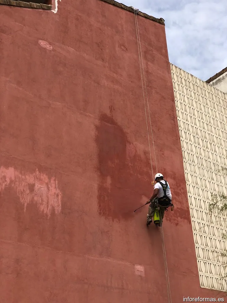 Pinturfac Trabajos Verticales