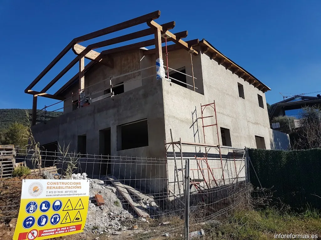 Construcciones David Marqués Sl