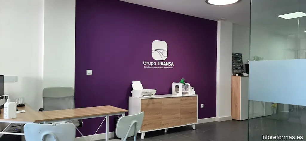 Grupo TRIANSA | Constructora y Reformas