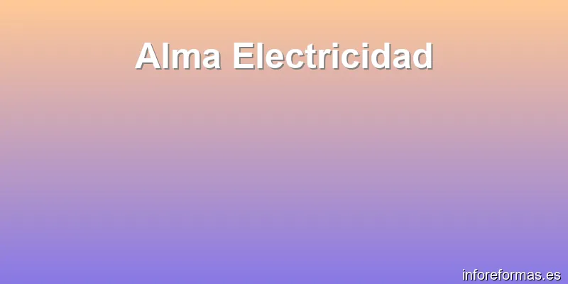 Alma Electricidad