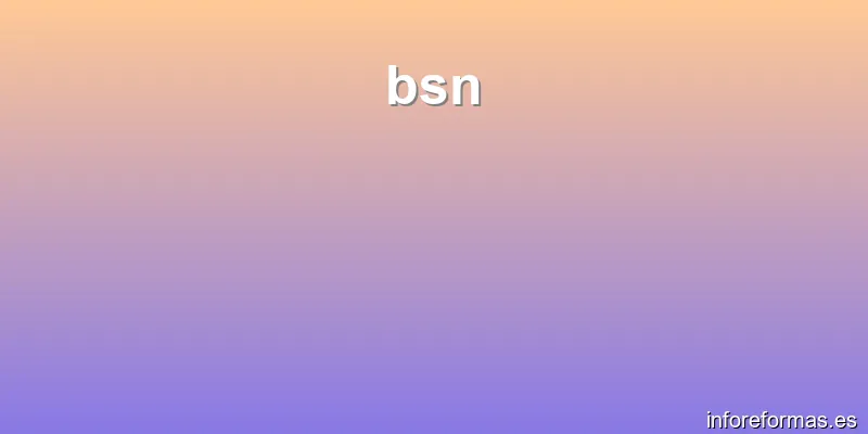 bsn