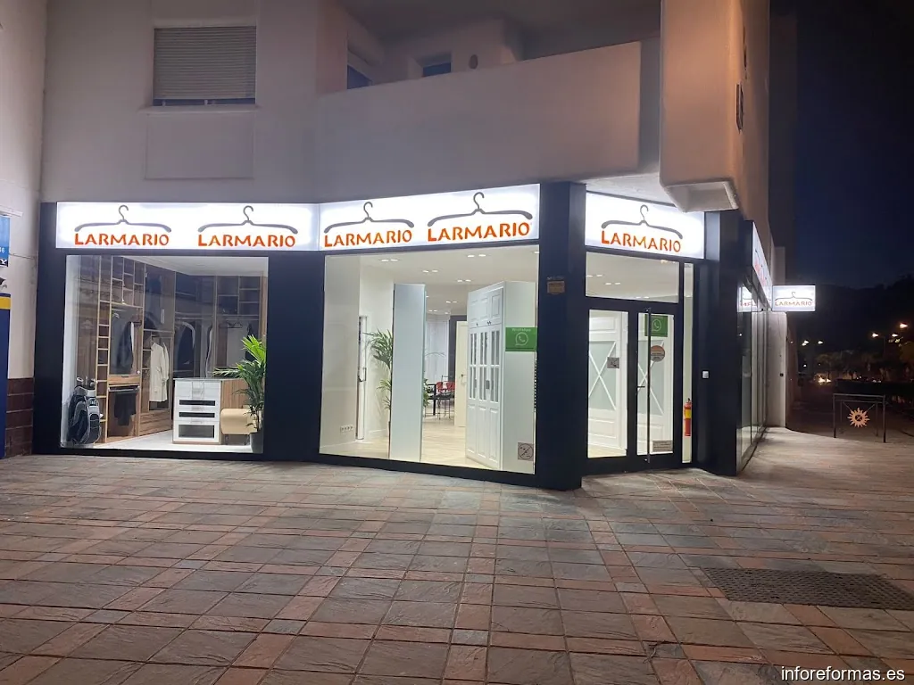 LARMARIO Málaga Fuengirola | Armarios y vestidores a medida