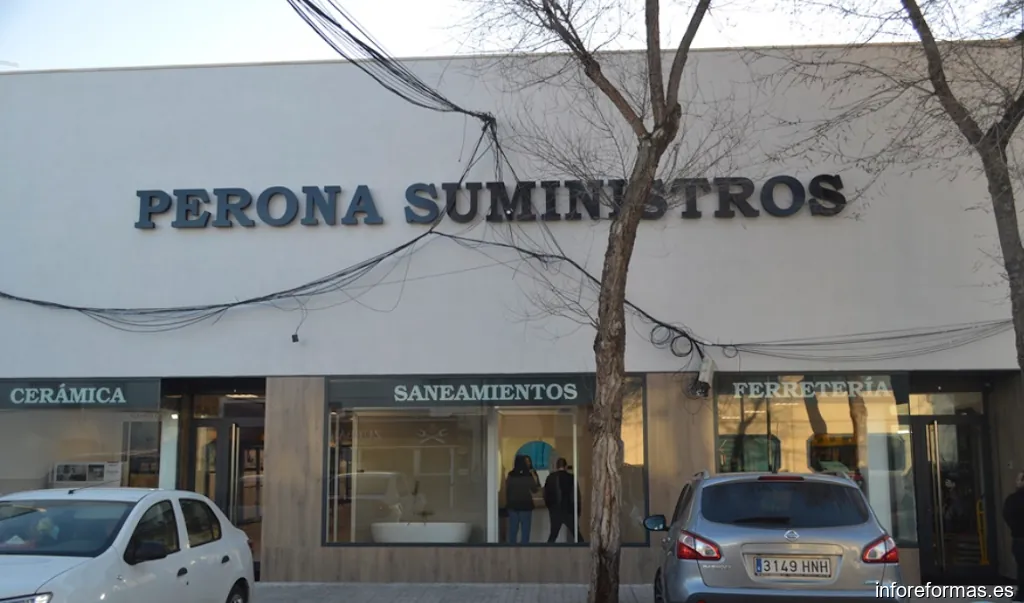PERONA SUMINISTROS (azulejos, baños y ferretería)
