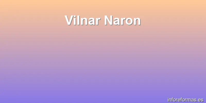 Vilnar Naron