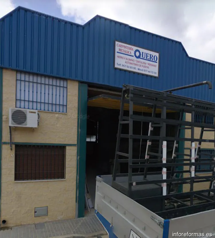 CARPINTERIA METÁLICA QUERO