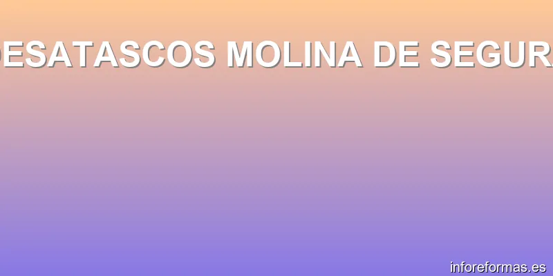 DESATASCOS MOLINA DE SEGURA