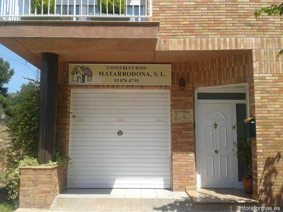 Construcciones y Reformas Matarrodona SL