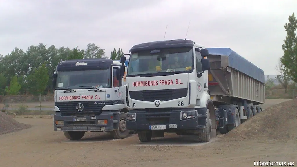 HORMIGONES FRAGA, S.L.