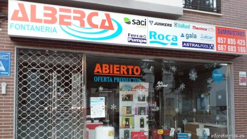 Fontanería Alberca