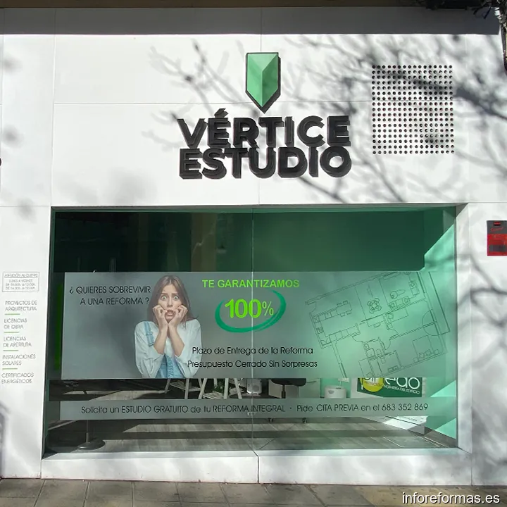 Vértice Estudio Reformas en Zaragoza