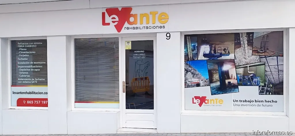 LEVANTE REHABILITACIONES