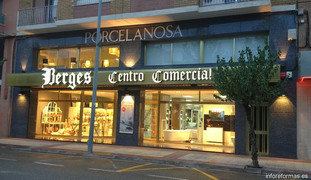 Berges Centro Comercial | Tienda y Exposición