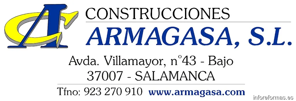 Construcciones Armagasa, S.L.