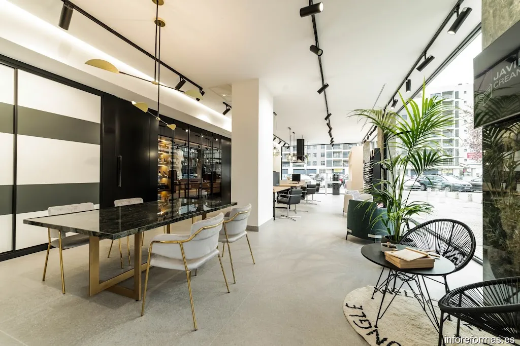 Javier Gaspar Creando Espacios