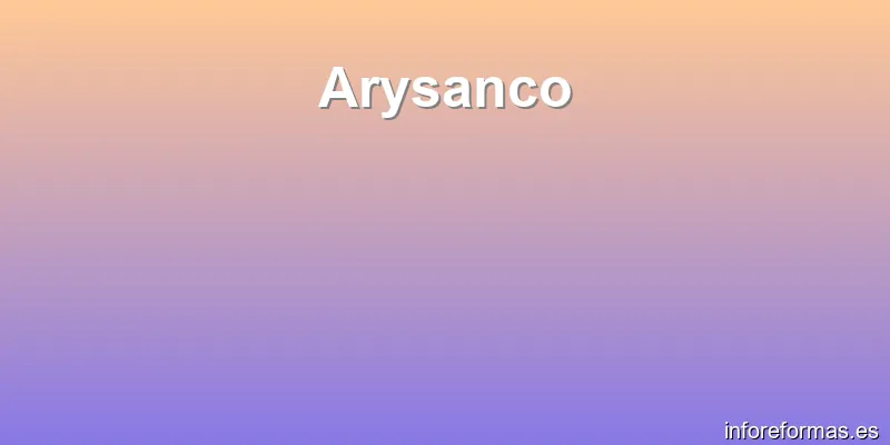 Arysanco