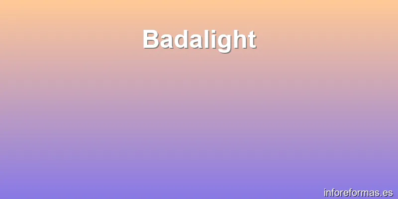 Badalight