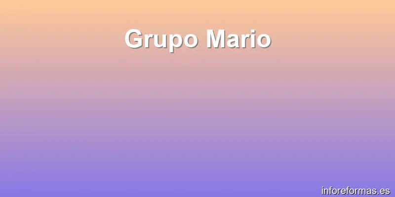 Grupo Mario