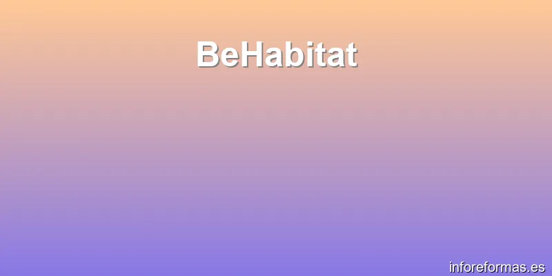 BeHabitat