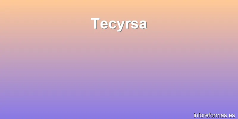 Tecyrsa
