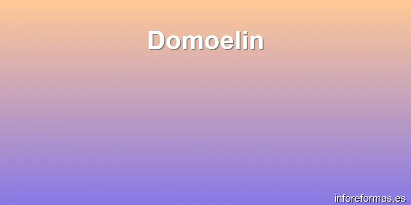 Domoelin