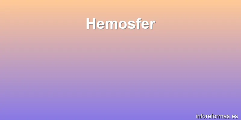 Hemosfer