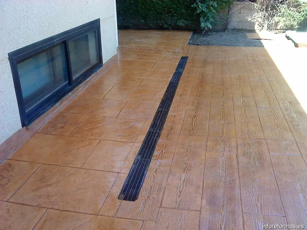 HORMIGON IMPRESO MADRID ,PULIMPRESO