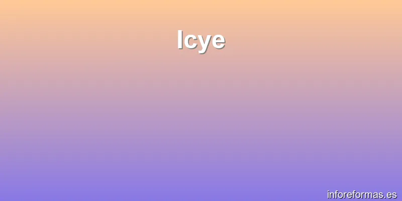Icye