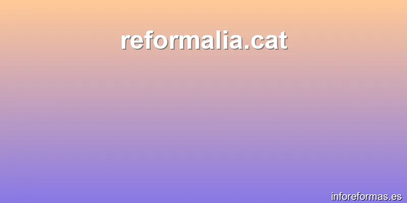 reformalia.cat