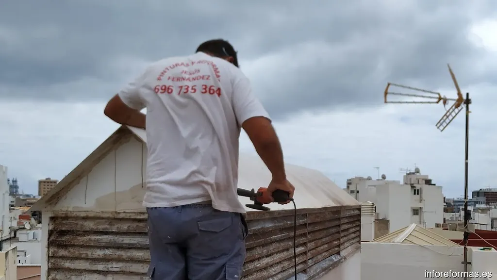 Pinturas, Impermeabilizaciones y Reformas Jesús Andueza