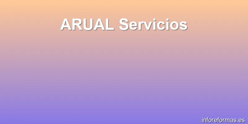 ARUAL Servicios