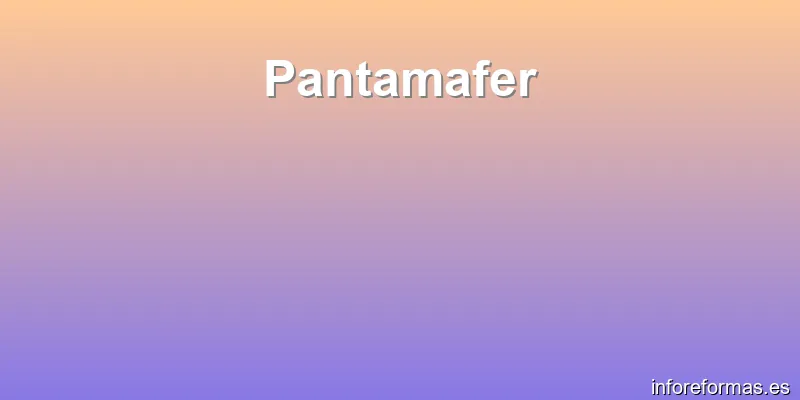 Pantamafer