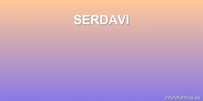 SERDAVI