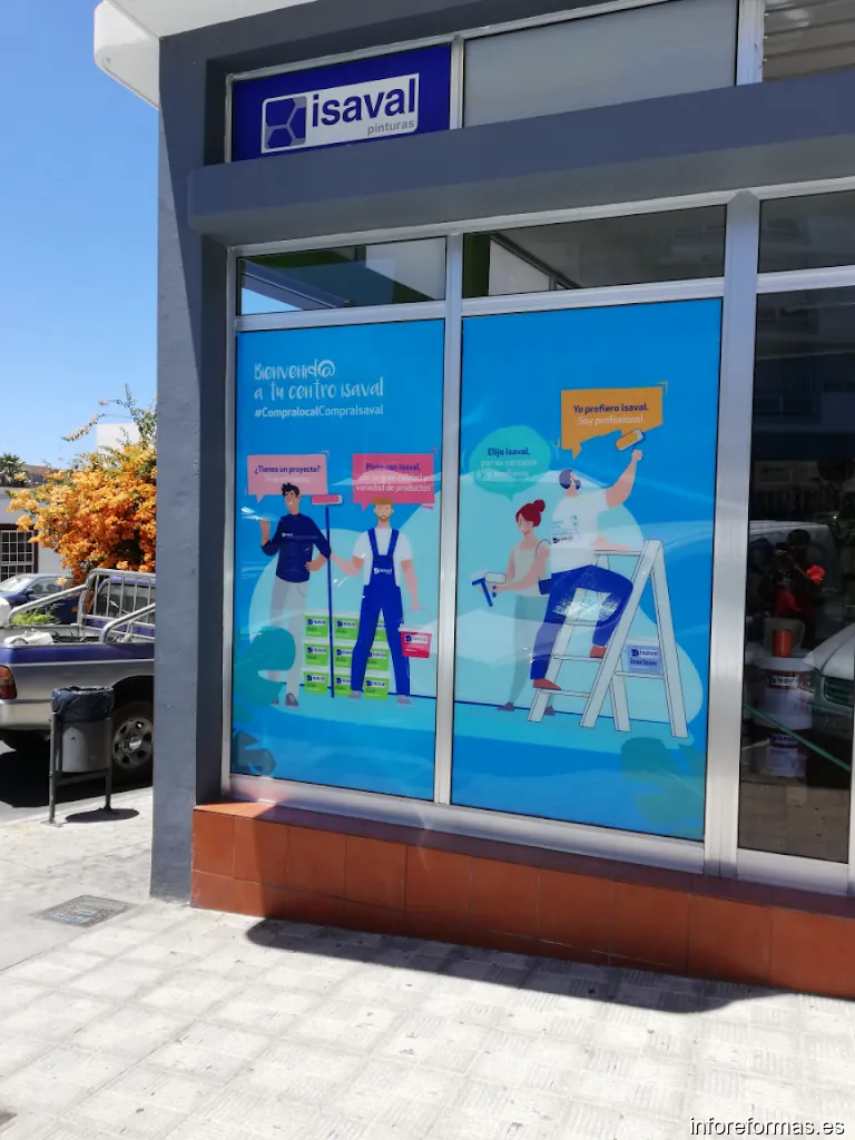 Tienda de Pinturas Isaval - Los Llanos / La Palma