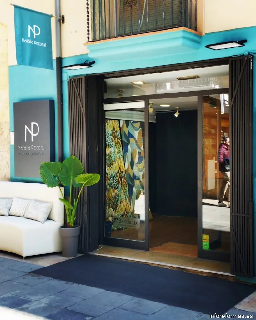 Natàlia Pocorull. Cases que parlen de tu. Cortines. Decoració. Decoración del hogar en Reus.