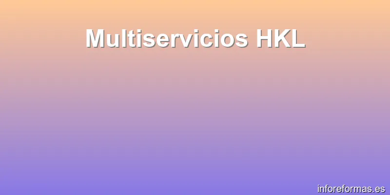 Multiservicios HKL