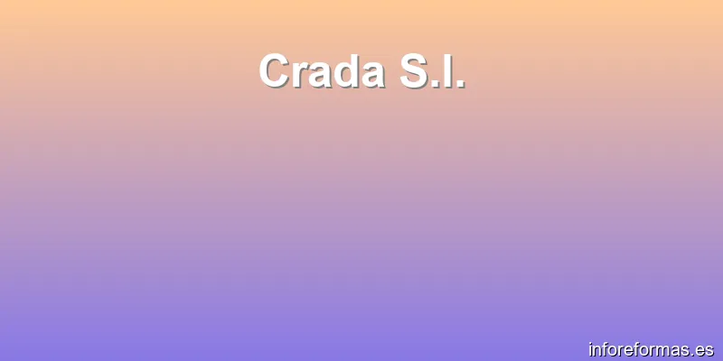 Crada S.l.
