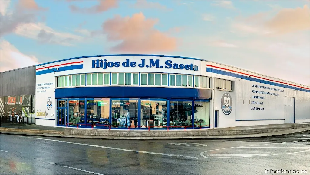Ferretería Hijos de José María Saseta