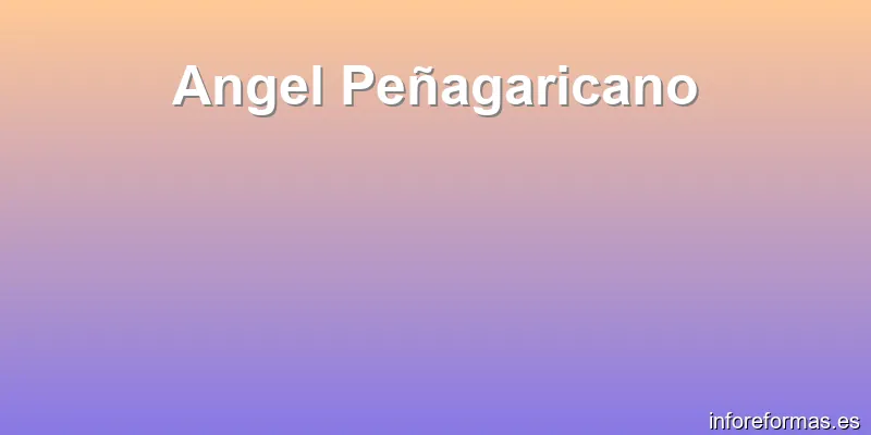 Angel Peñagaricano