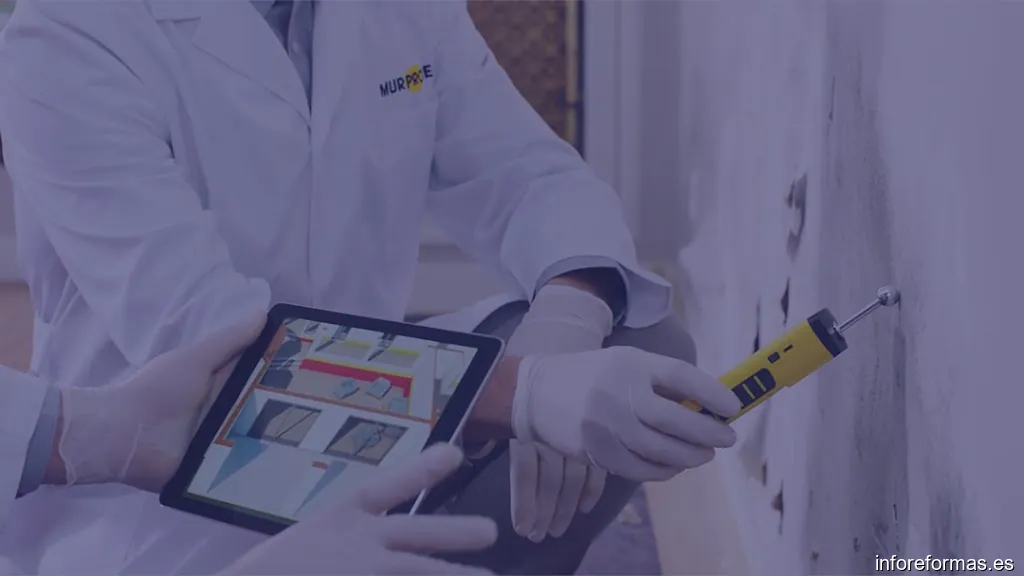 Murprotec. Tratamientos definitivos contra las humedades