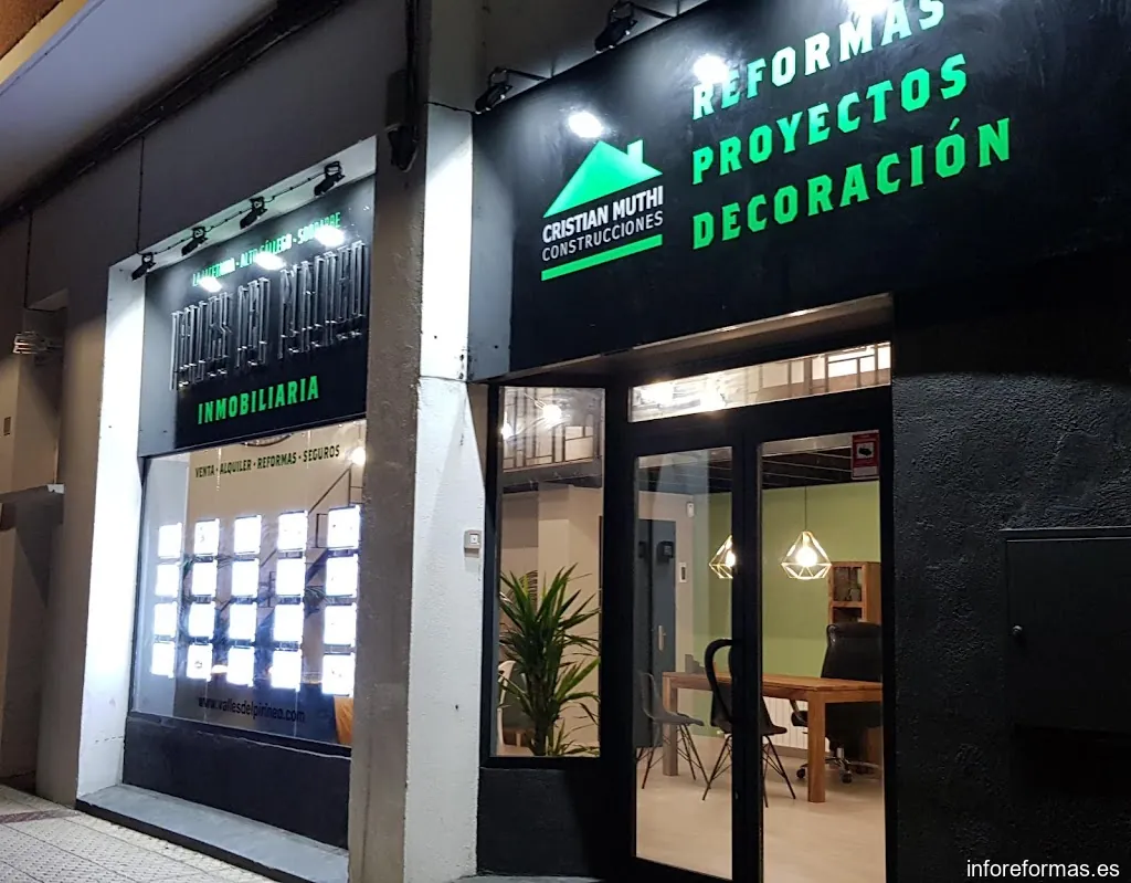 CRISTIAN MUTHI Construcciones